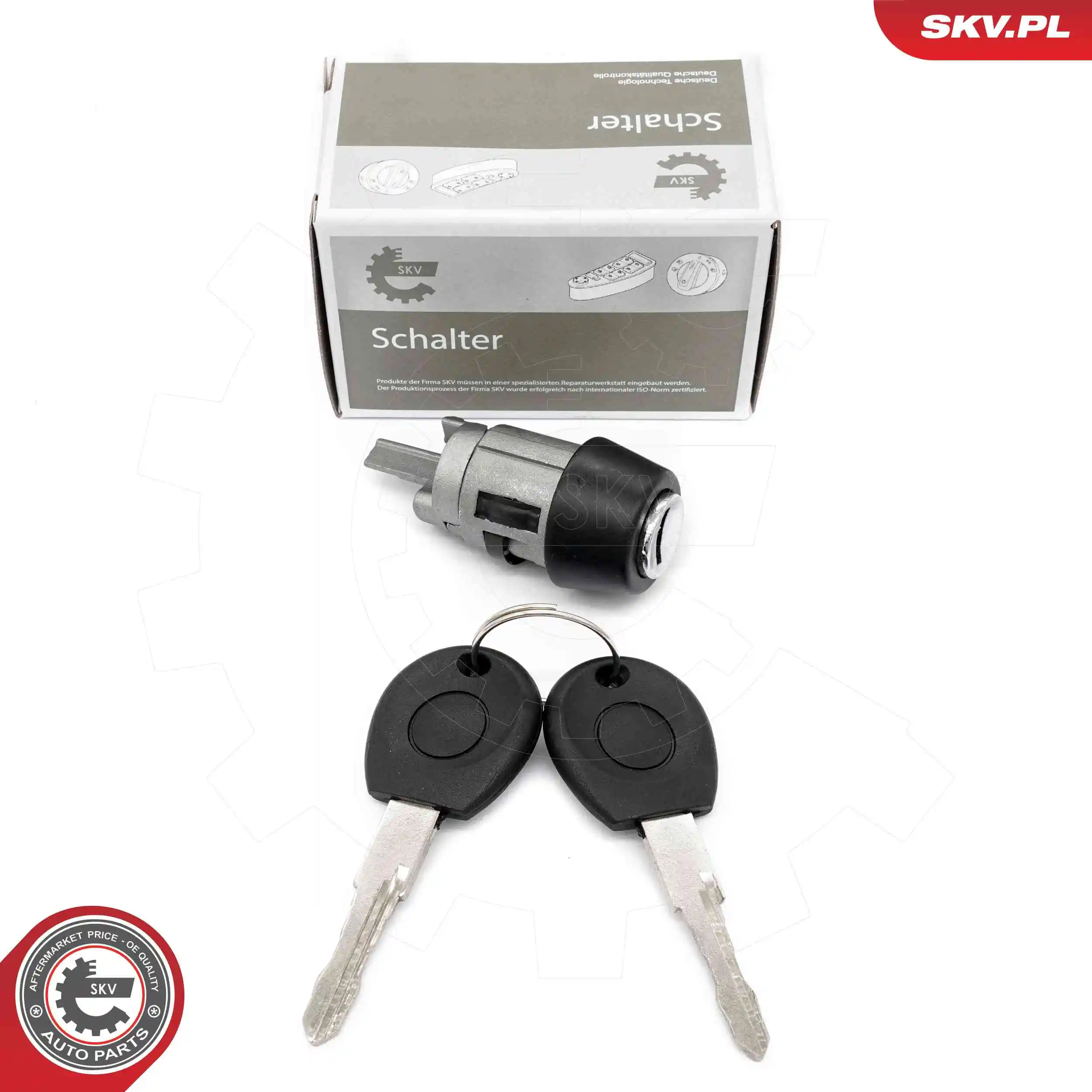 Lock Cylinder, ignition lock